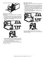 Preview for 21 page of Sharp AR M550N - B/W Laser - Copier Installation Manual