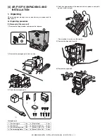 Preview for 32 page of Sharp AR M550N - B/W Laser - Copier Installation Manual