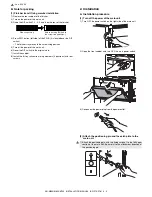 Preview for 35 page of Sharp AR M550N - B/W Laser - Copier Installation Manual