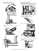 Preview for 38 page of Sharp AR M550N - B/W Laser - Copier Installation Manual