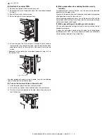 Preview for 46 page of Sharp AR M550N - B/W Laser - Copier Installation Manual