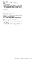 Preview for 48 page of Sharp AR M550N - B/W Laser - Copier Installation Manual