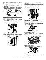 Preview for 49 page of Sharp AR M550N - B/W Laser - Copier Installation Manual