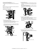 Preview for 50 page of Sharp AR M550N - B/W Laser - Copier Installation Manual