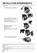 Preview for 6 page of Sharp AR M550N - B/W Laser - Copier Operation Manual