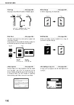 Preview for 16 page of Sharp AR M550N - B/W Laser - Copier Operation Manual