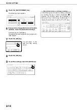 Preview for 42 page of Sharp AR M550N - B/W Laser - Copier Operation Manual