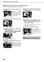 Preview for 64 page of Sharp AR M550N - B/W Laser - Copier Operation Manual