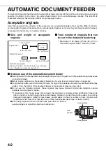 Preview for 78 page of Sharp AR M550N - B/W Laser - Copier Operation Manual