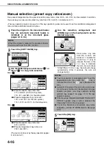 Preview for 92 page of Sharp AR M550N - B/W Laser - Copier Operation Manual