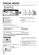 Preview for 98 page of Sharp AR M550N - B/W Laser - Copier Operation Manual