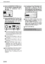 Preview for 110 page of Sharp AR M550N - B/W Laser - Copier Operation Manual