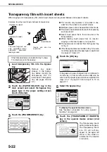 Preview for 118 page of Sharp AR M550N - B/W Laser - Copier Operation Manual