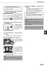 Preview for 123 page of Sharp AR M550N - B/W Laser - Copier Operation Manual