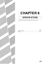 Preview for 163 page of Sharp AR M550N - B/W Laser - Copier Operation Manual