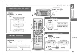 Preview for 27 page of Sharp Auvi SD-FX10 Manual