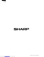 Preview for 8 page of Sharp AY-S2592 Service Manual