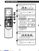 Preview for 10 page of Sharp AY-XP12FR Operation Manual