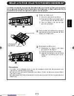 Preview for 27 page of Sharp AY-XP12FR Operation Manual