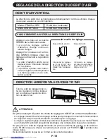 Preview for 32 page of Sharp AY-XP12FR Operation Manual