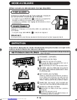 Preview for 38 page of Sharp AY-XP12FR Operation Manual