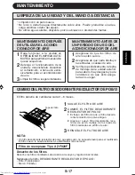 Preview for 59 page of Sharp AY-XP12FR Operation Manual