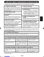 Preview for 61 page of Sharp AY-XP12FR Operation Manual