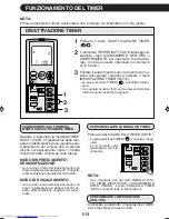 Preview for 76 page of Sharp AY-XP12FR Operation Manual