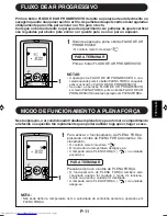 Preview for 93 page of Sharp AY-XP12FR Operation Manual