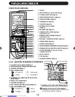 Preview for 106 page of Sharp AY-XP12FR Operation Manual