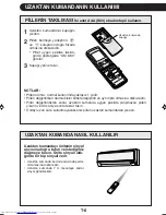 Preview for 108 page of Sharp AY-XP12FR Operation Manual