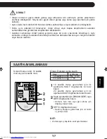 Preview for 109 page of Sharp AY-XP12FR Operation Manual