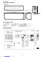 Preview for 3 page of Sharp AY-XP24PU Service Manual