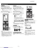 Preview for 13 page of Sharp AY-XP24PU Service Manual