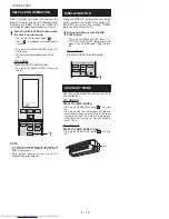 Preview for 14 page of Sharp AY-XP24PU Service Manual