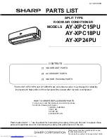 Preview for 32 page of Sharp AY-XP24PU Service Manual