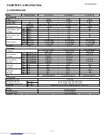 Preview for 2 page of Sharp AY-XPC07PU Service Manual