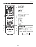 Preview for 7 page of Sharp BD-HP17U - AQUOS 1080p Blu-ray DiscTM Player Service Manual