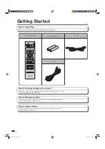 Preview for 12 page of Sharp BD-HP20U - Blu-Ray Disc Player Operation Manual