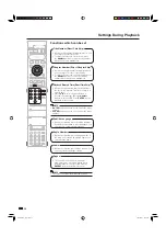 Preview for 34 page of Sharp BD-HP20U - Blu-Ray Disc Player Operation Manual