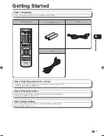 Preview for 13 page of Sharp BD-HP21 Operation Manual