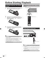 Preview for 22 page of Sharp BD-HP21 Operation Manual