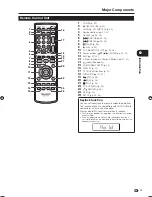 Preview for 15 page of Sharp BD-HP21U - AQUOS Blu-Ray Disc Player Operation Manual