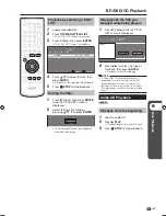 Preview for 29 page of Sharp BD-HP21U - AQUOS Blu-Ray Disc Player Operation Manual