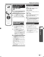 Preview for 31 page of Sharp BD-HP21U - AQUOS Blu-Ray Disc Player Operation Manual