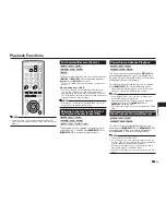 Preview for 37 page of Sharp BD-HP25S Operation Manual