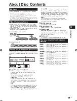 Preview for 11 page of Sharp BD-HP50X Operation Manual