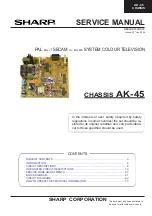 Preview for 17 page of Sharp C-2890EES Service Manual