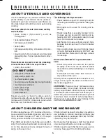 Preview for 7 page of Sharp CAROUSEL R-190H Operation Manual