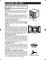 Preview for 16 page of Sharp CAROUSEL R-190H Operation Manual